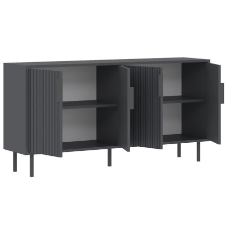 Console - 150 x 75 x 36 cm - Anthracite