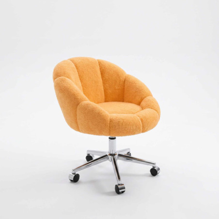 Fauteuil - 72 x 86 x 62 cm - Orange