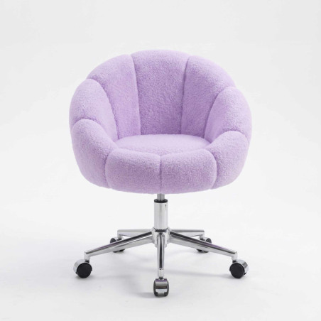 Fauteuil - 72 x 86 x 62 cm - Lilas