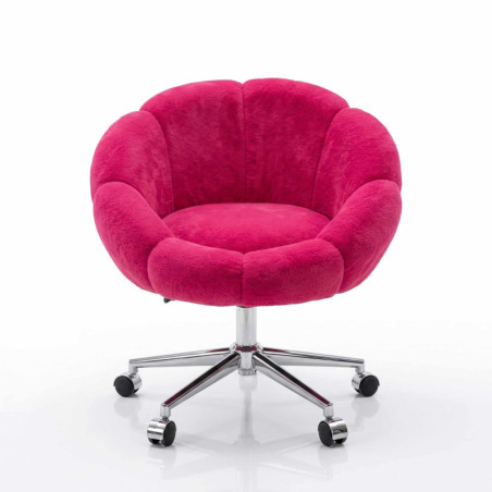Fauteuil - 72 x 86 x 62 cm - Fuchsia