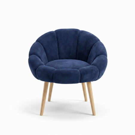 Fauteuil - 70 x 82 x 65 cm - Anthracite
