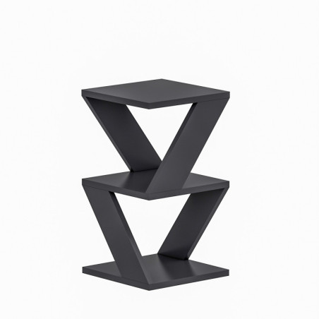 Table d'Appoint - 30 x 50 x 30 cm - Anthracite