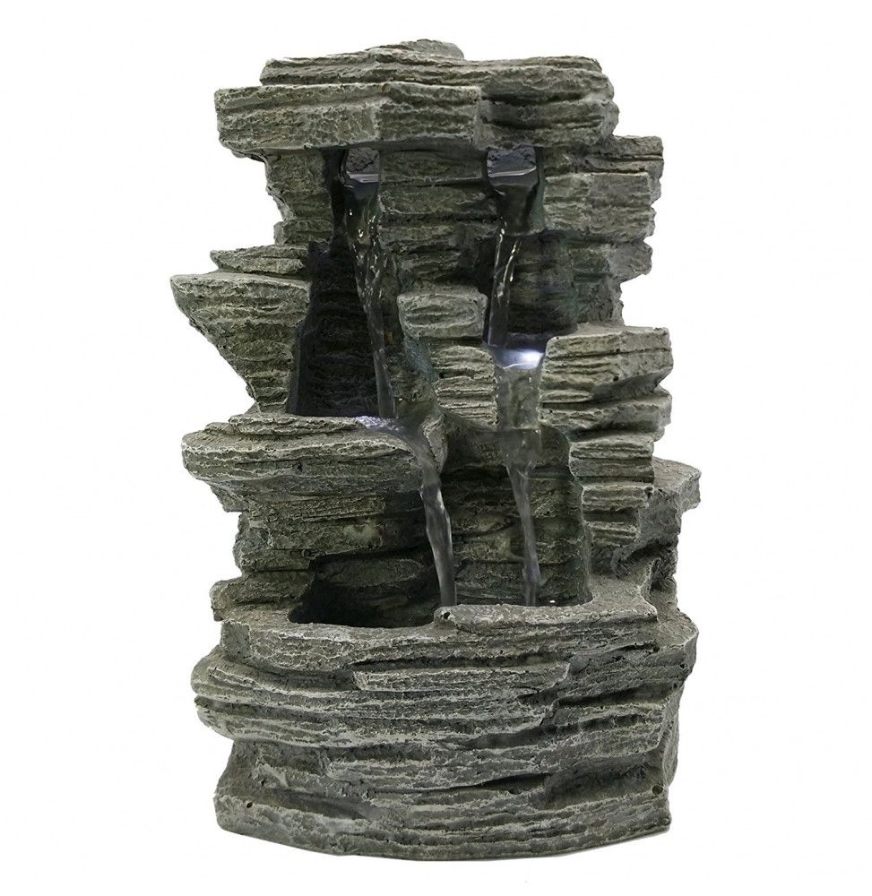Fontaine Nature Grand Canyon - H 28 cm - LED