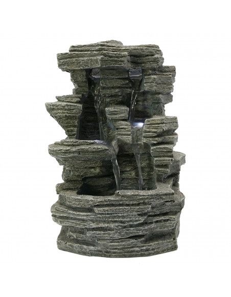 Fontaine Nature Grand Canyon - H 28 cm - LED