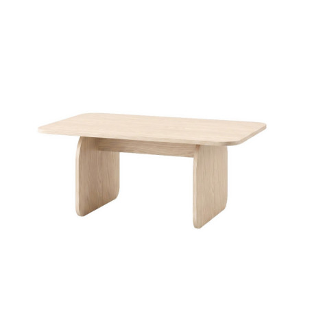 Table Basse - 100 x 42 x 60 cm - Décor Chêne