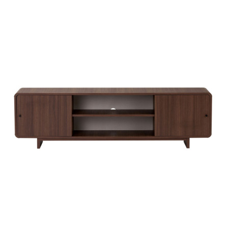 Meuble TV - 180 x 52 x 34 cm - Décor Noyer