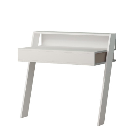 Bureau - 94 x 91 x 50 cm - Blanc