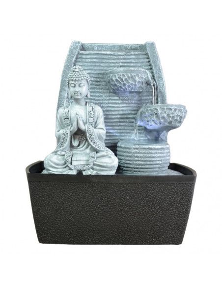 Fontaine Feng Shui Sagesse - H 26 cm - Décoration intérieur