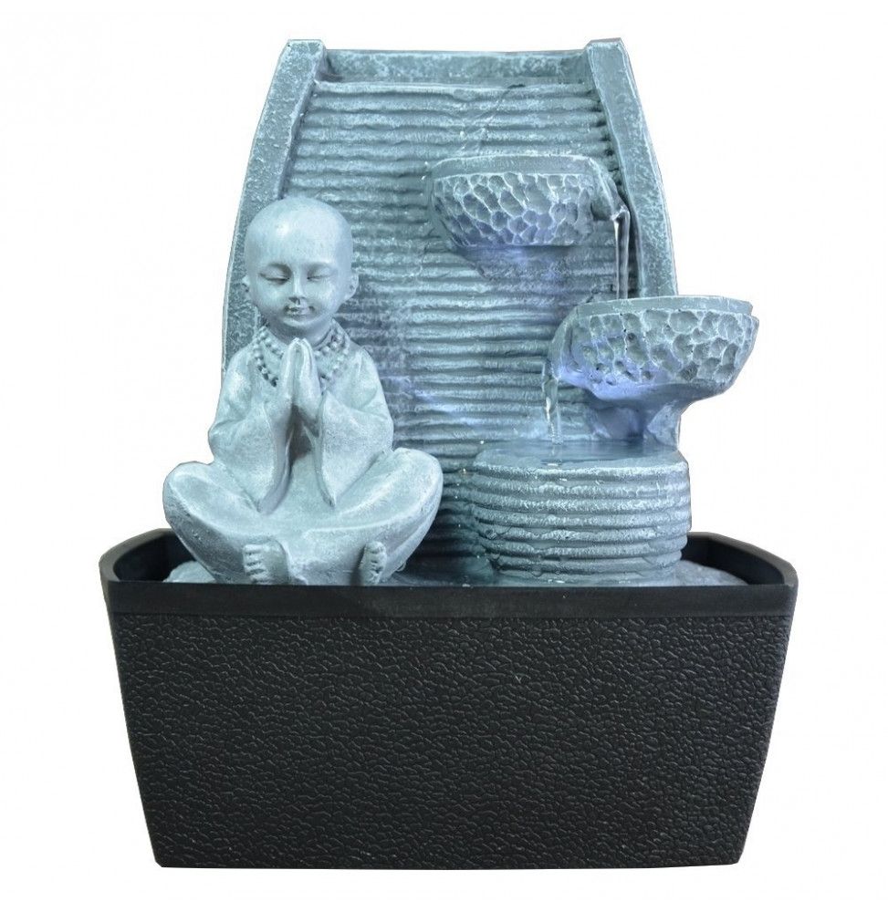 Fontaine Bonze - H 26 cm - Décoration intérieur