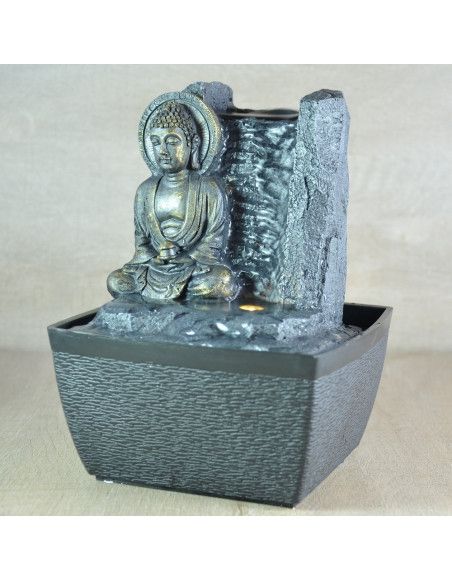 Fontaine Bouddha - Sérénité - H 18 cm