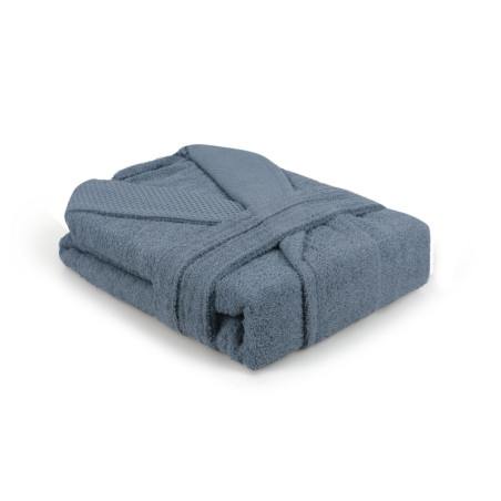 Peignoir de Bain - Taille XXL - Bleu Indigo