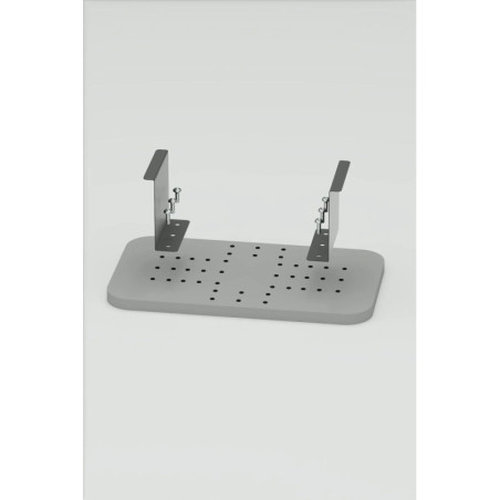 Tablette pour Accoudoir de Canapé en MDF - 35 x 10 x 20 cm - Blanc