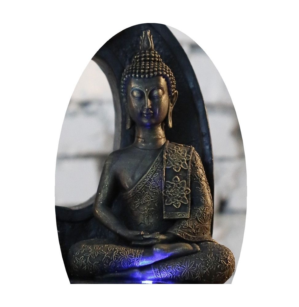 Statuette - Bouddha Thai - H 21 cm