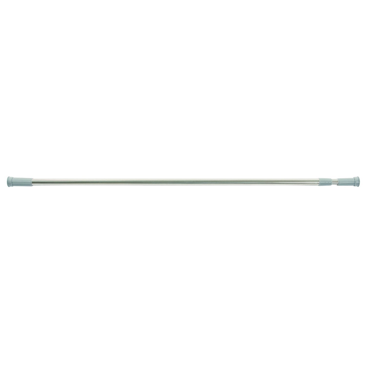 Barre de douche extensible - L 110 cm à 200 cm - Inox