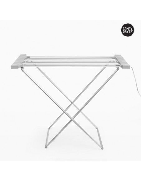 Étendoir à linge électrique Thermic Dynamics Comfy Dryer - 43 x 80 cm - Aluminium