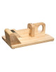 Trancheuse à charcuterie - 17,5 x 28,5 x 10 cm - Bois