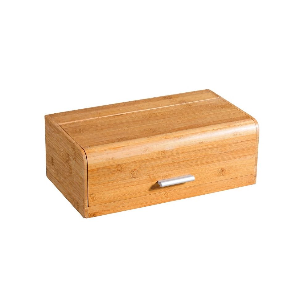 Boite à pain en bambou - Boîte de rangement pour la cuisine