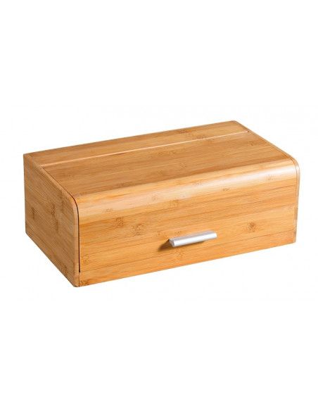 Boite à pain en bambou - Boîte de rangement pour la cuisine