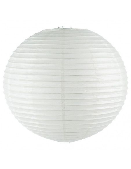 Lanterne boule - 60 cm - Blanc