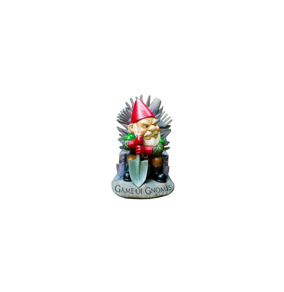 The game of gnome - Nain de jardin - H 26,5 cm