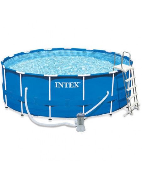 Piscine tubulaire ronde - 457 cm x 122 cm