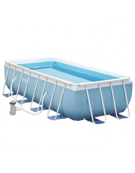 Kit de piscine PRISM frame rectangle - 488 x 244 x 107 cm