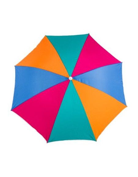 Parasol de plage rond  - Porto - , D180 cm - Modèle aléatoire