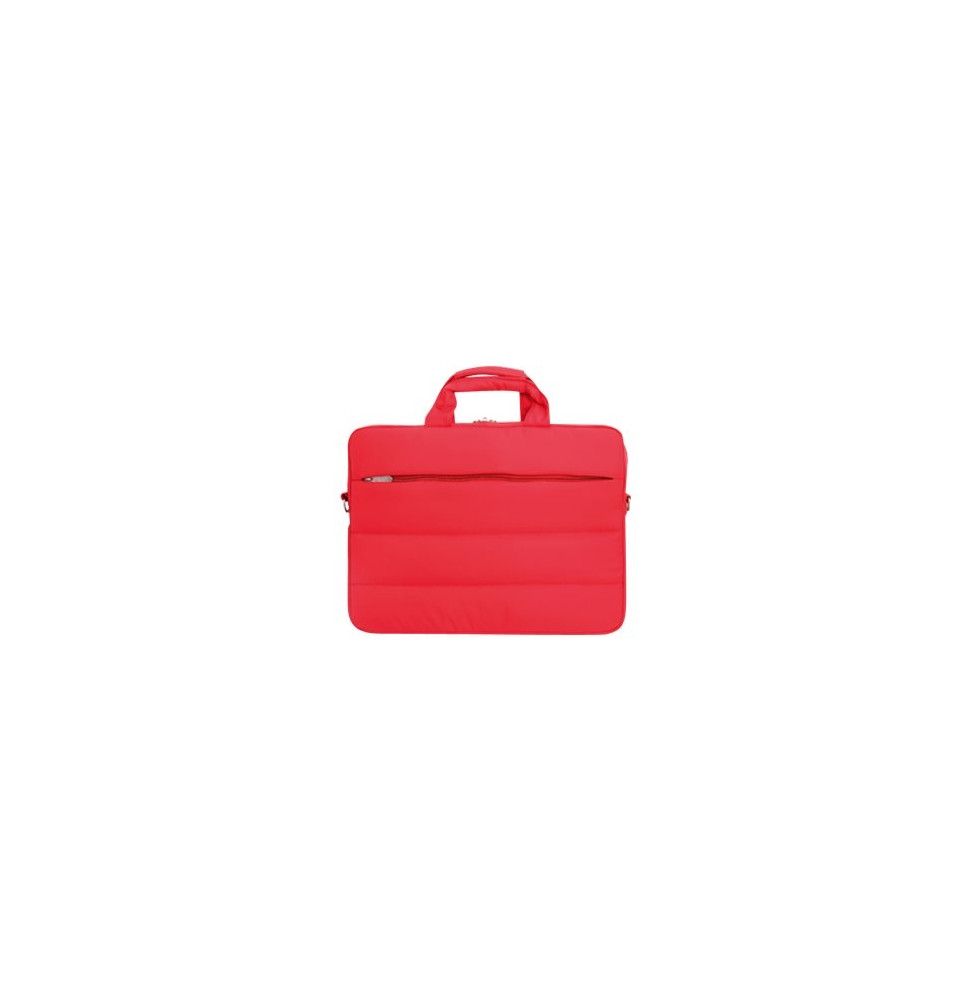 Sacoche informatique - 30 x 38 x 4 cm - Rouge