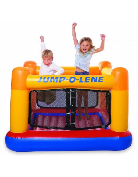 Jump-o-lene - Trampoline gonflable - Intex