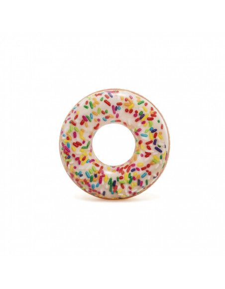 Bouée donut sucré - L 114 cm - PVC