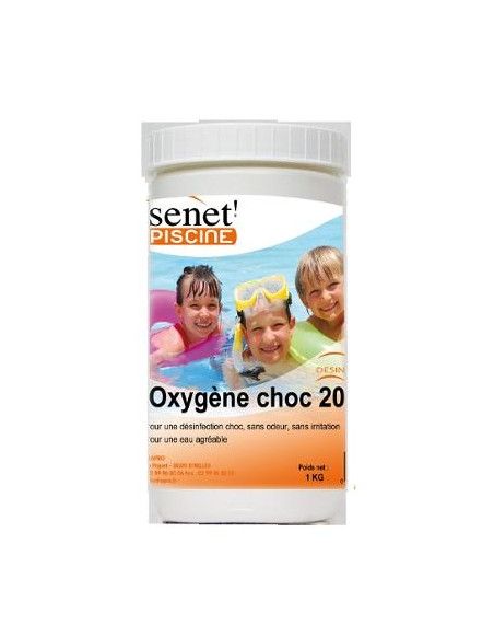 Oxygène choc spa