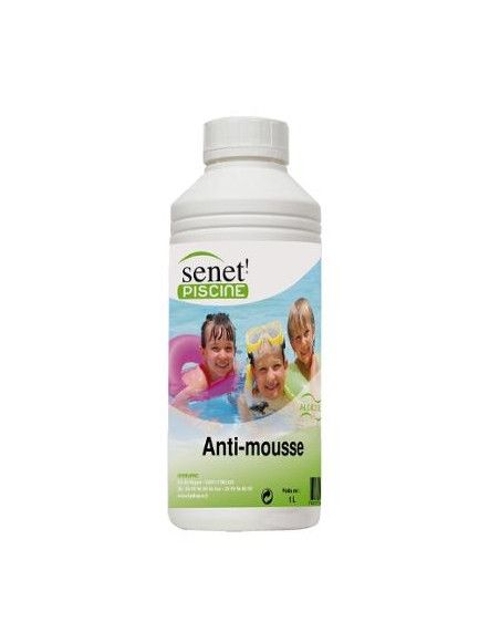 Anti mousse spa