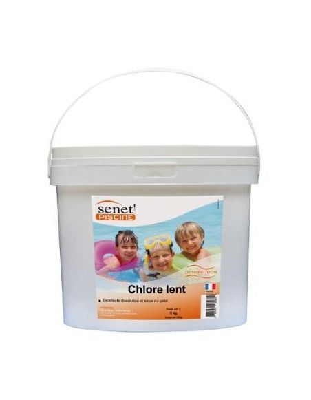 Chlore lent en galet 5 KG