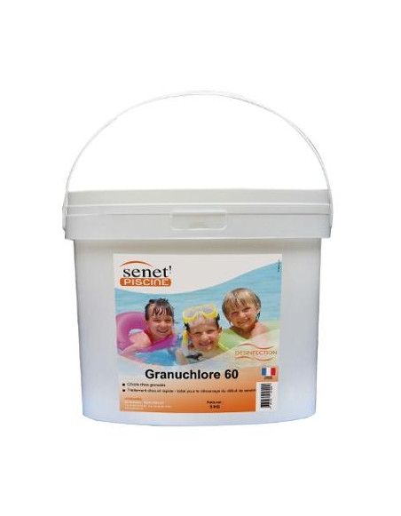 Chlore choc granulé 60