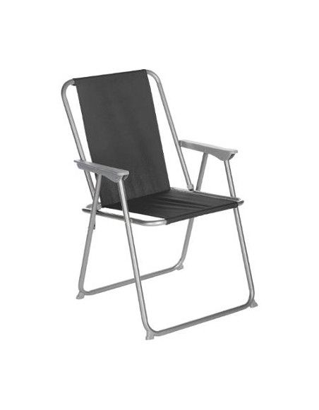 Chaise pliante - Grecia - 53 x 56 x 75 cm - Noir