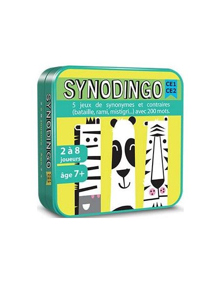 Synodingo - Jeu éducatif