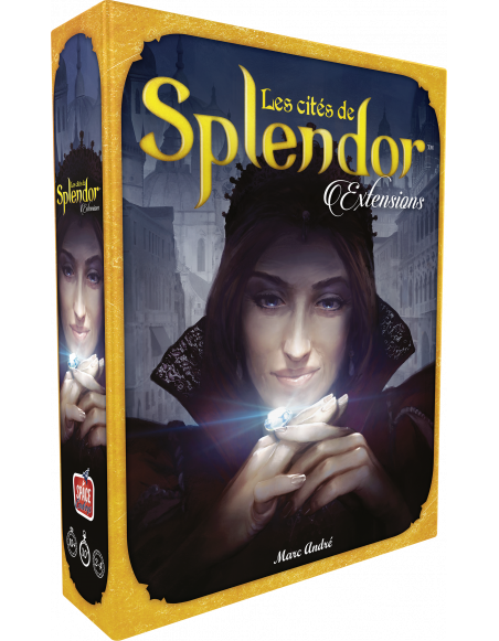 Splendor - Les Cités de Splendor - Extension - Jeu de société