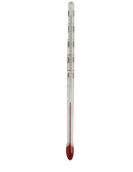 Thermomètre à yaourt - 40 à 80°C - Accessoire patisserie