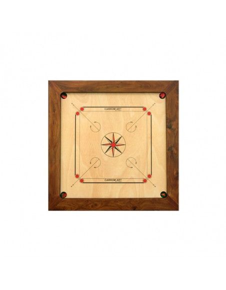 Carrom Bull-Dog - 93 x 93 cm - Jeu de billard