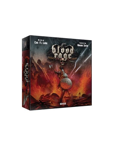 Blood Rage - Jeux de plateau