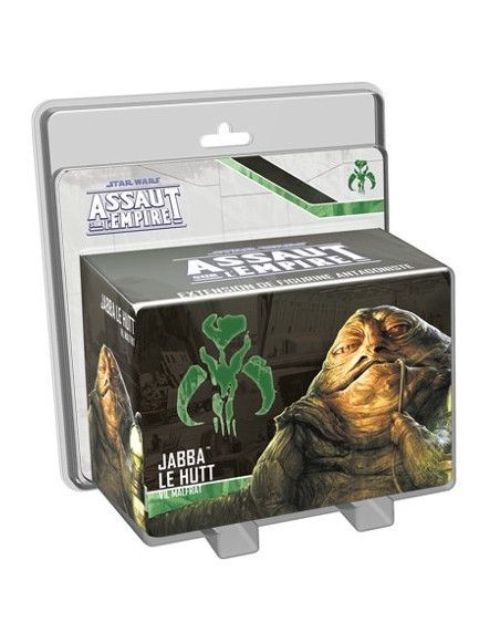 Star Wars Assaut sur l'Empire - Jabba le Hutt