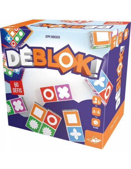 Déblok ! - Jeu de logique et de rapidité