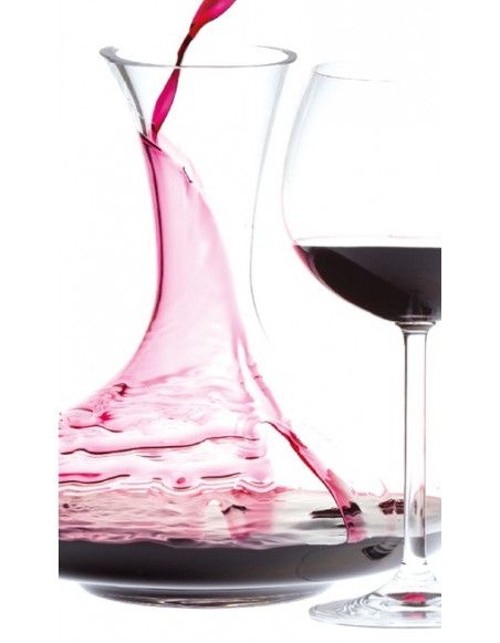 Carafe à décanter le vin - En verre - ?oenologie