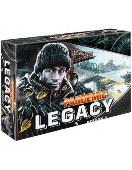 Pandemic Legacy - Saison 2 - Noir - Jeu de société