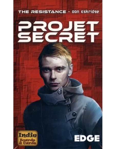 The Resistance - Projet Secret - Extension - Jeu de société
