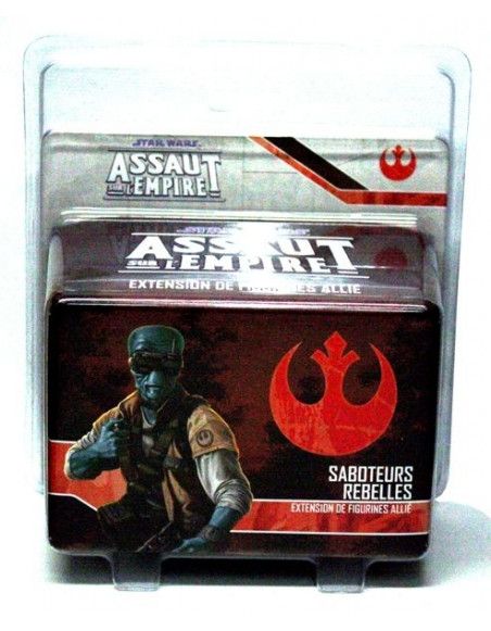 Star Wars Assaut sur l'Empire - Saboteurs Rebelles