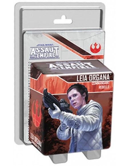 Star Wars Assaut sur l'Empire - Leia Organa, Commandant Rebelle