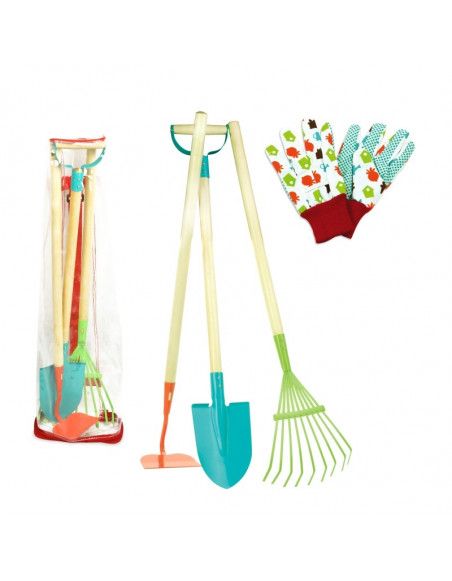 Grand set de jardinage - Jouets pour enfants 