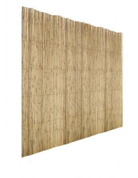 Brise vue rouleau naturel - 100 x 500 cm