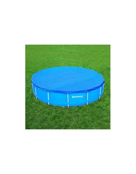 Bâche ronde  4 saisons - 457 ou 460 cm - Bleu
